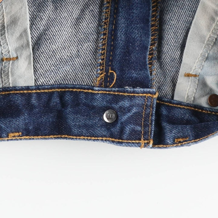 2000'S Levi's 505 Regular Fit Straight Leg Tapered Denim Pants, Made in Canada, Men's Size W30 cotton blue type Vintage Second Hand