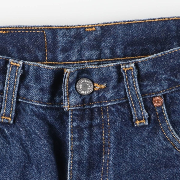 2000'S Levi's 505 Regular Fit Straight Leg Tapered Denim Pants, Made in Canada, Men's Size W30 cotton blue type Vintage Second Hand