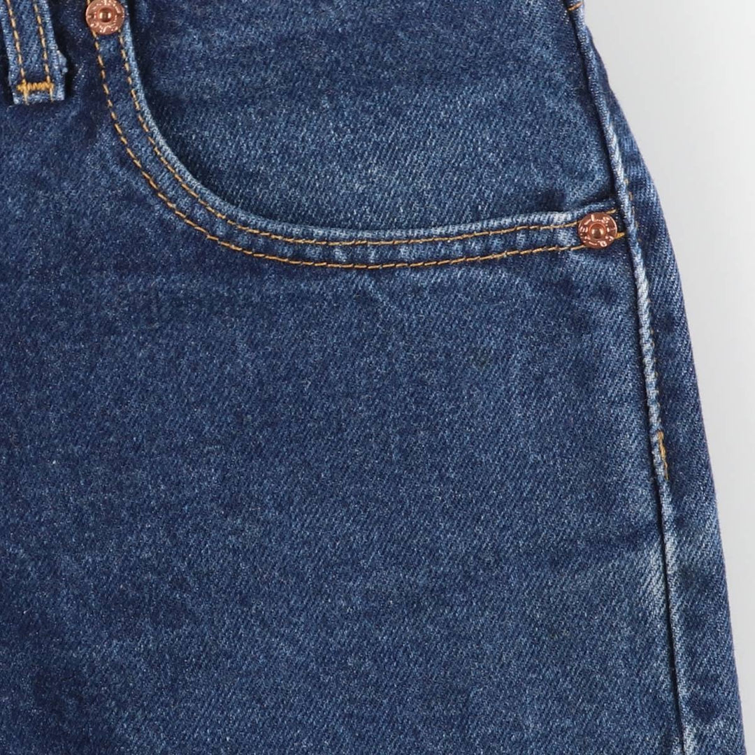 2000'S Levi's 505 Regular Fit Straight Leg Tapered Denim Pants, Made in Canada, Men's Size W30 cotton blue type Vintage Second Hand