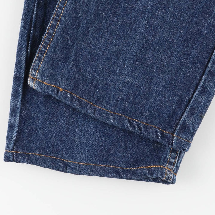 2000'S Levi's 505 Regular Fit Straight Leg Tapered Denim Pants, Made in Canada, Men's Size W30 cotton blue type Vintage Second Hand