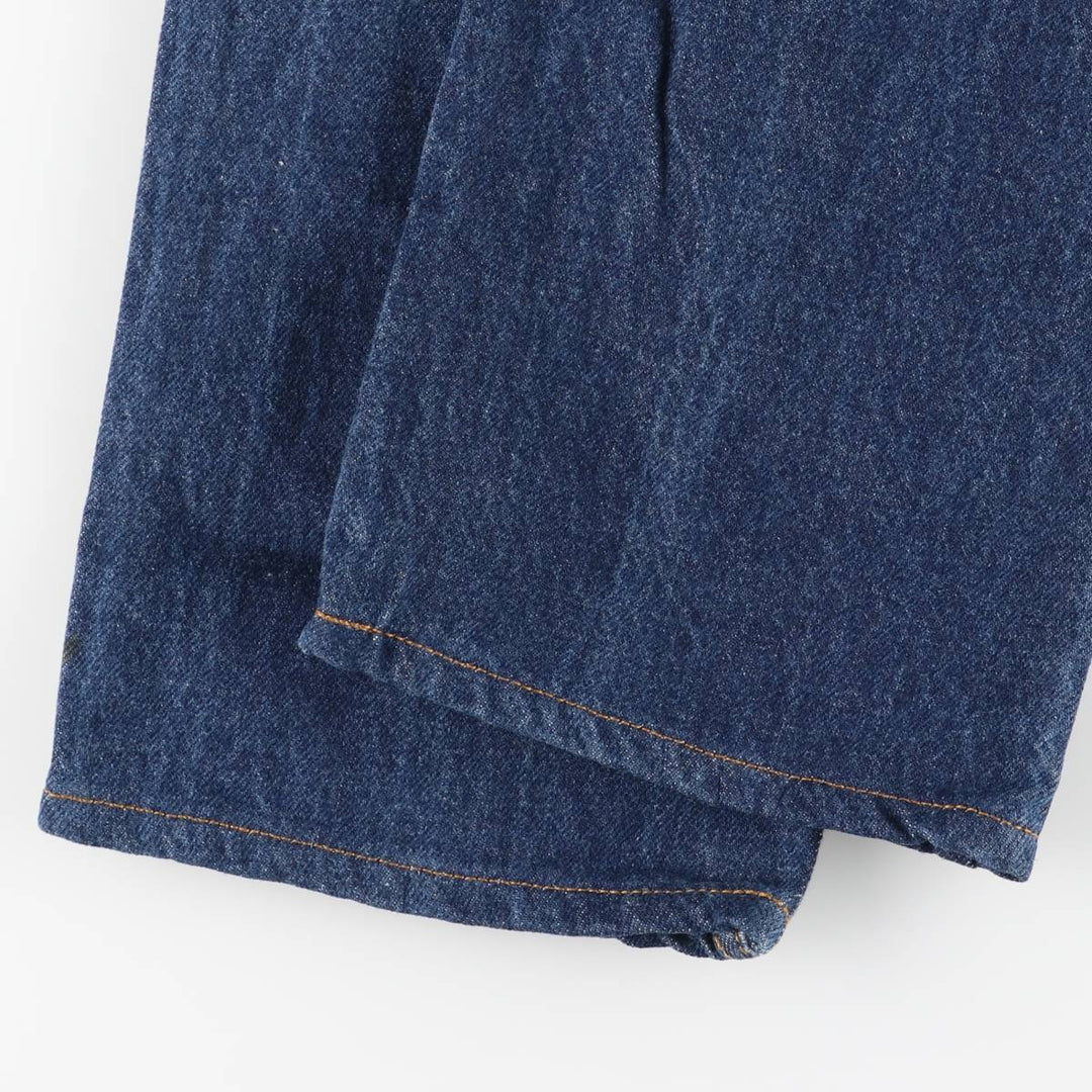 2000'S Levi's 505 Regular Fit Straight Leg Tapered Denim Pants, Made in Canada, Men's Size W30 cotton blue type Vintage Second Hand