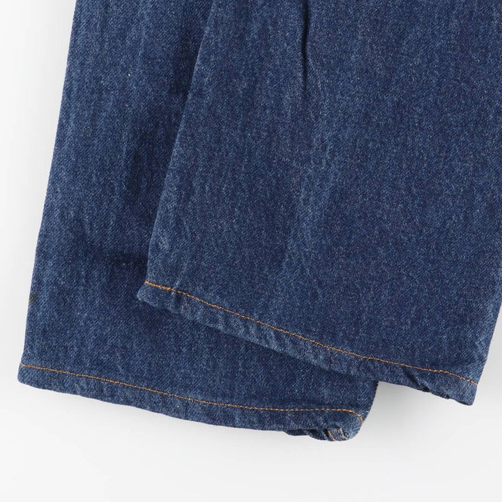 2000'S Levi's 505 Regular Fit Straight Leg Tapered Denim Pants, Made in Canada, Men's Size W30 cotton blue type Vintage Second Hand