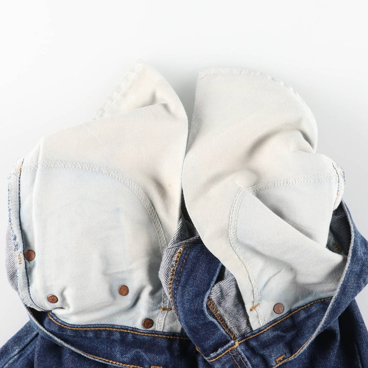 2000'S Levi's 505 Regular Fit Straight Leg Tapered Denim Pants, Made in Canada, Men's Size W30 cotton blue type Vintage Second Hand