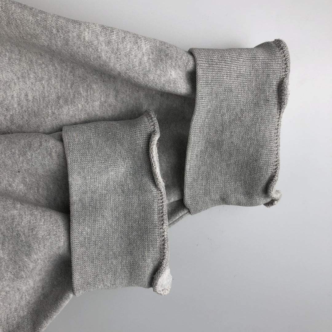 Ralph Lauren CHAPS logo sweatshirt, men's size L cotton gray type Vintage Second Hand