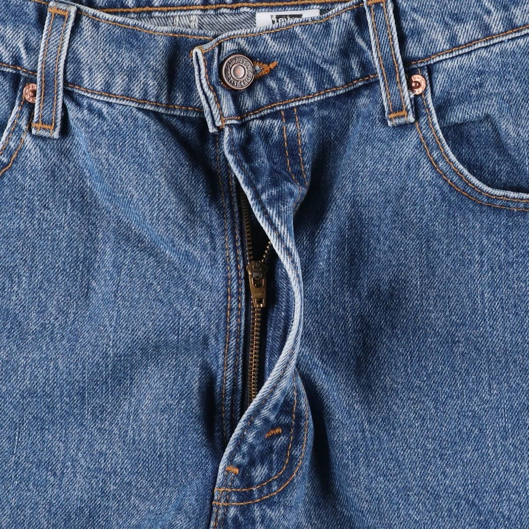 90'S Levi's 550-4891 Tapered Denim Pants Made in USA Men's W35 Vintage cotton blue type Vintage Second Hand