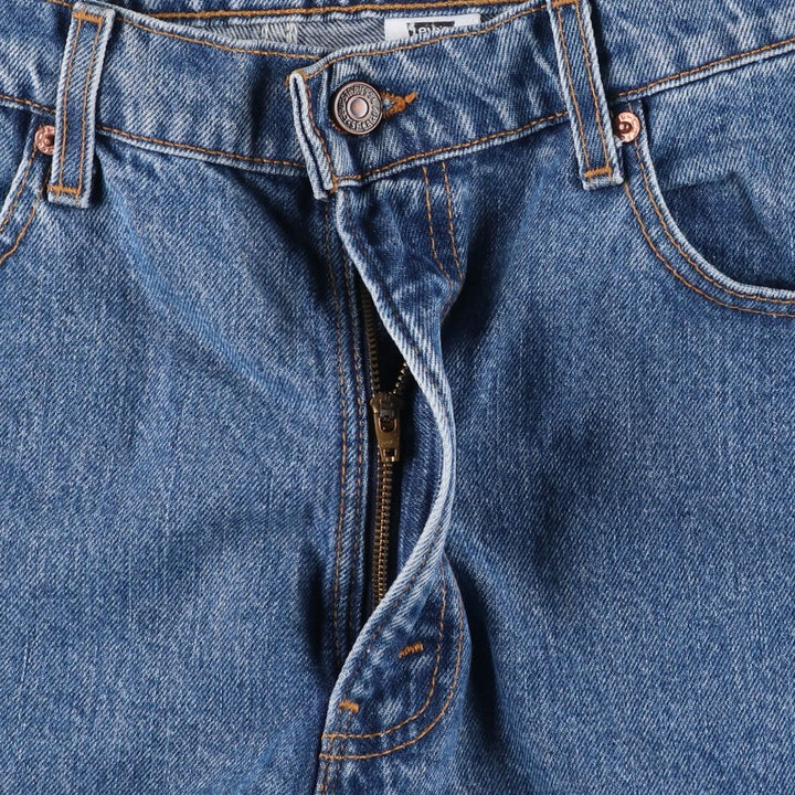 90'S Levi's 550-4891 Tapered Denim Pants Made in USA Men's W35 Vintage cotton blue type Vintage Second Hand