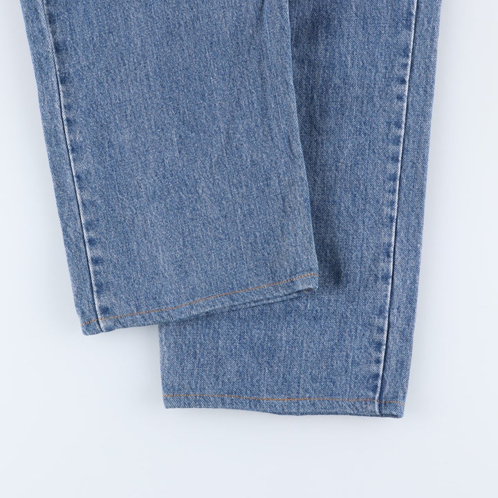 90'S Levi's 550-4891 Tapered Denim Pants Made in USA Men's W35 Vintage cotton blue type Vintage Second Hand