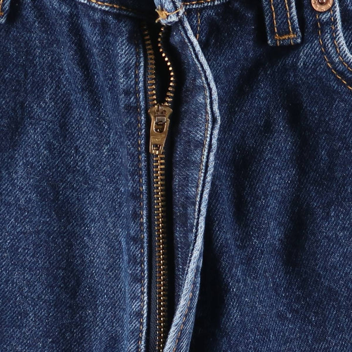 90'S Levi's 505-0297 Tapered Denim Pants, Made in USA, Men's, Size 35, Vintage cotton blue type Vintage Second Hand