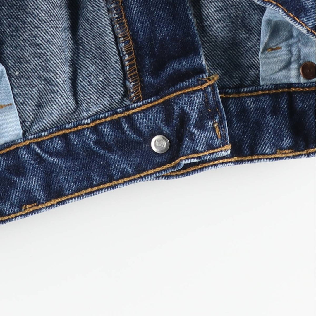 90'S Levi's 505-0297 Tapered Denim Pants, Made in USA, Men's, Size 35, Vintage cotton blue type Vintage Second Hand