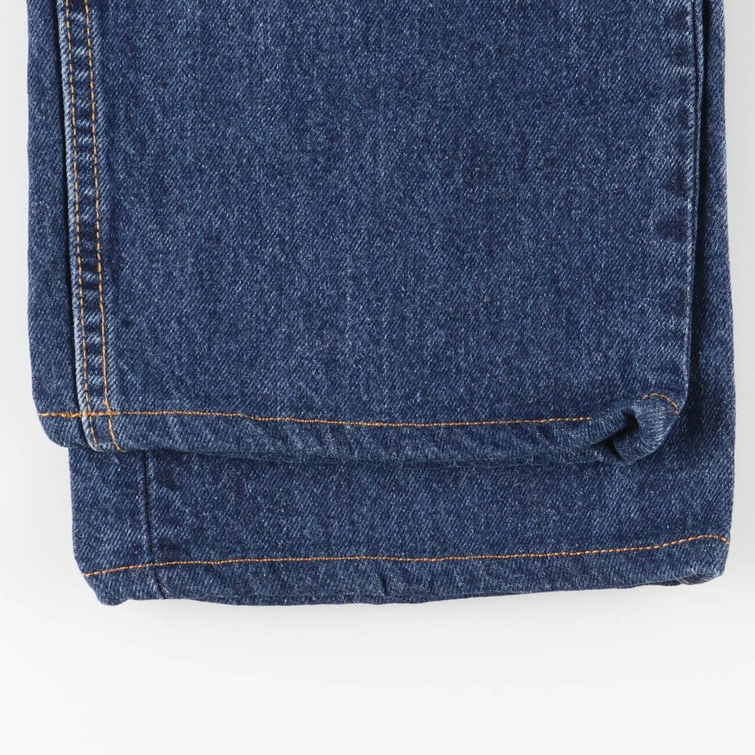 90'S Levi's 505-0297 Tapered Denim Pants, Made in USA, Men's, Size 35, Vintage cotton blue type Vintage Second Hand