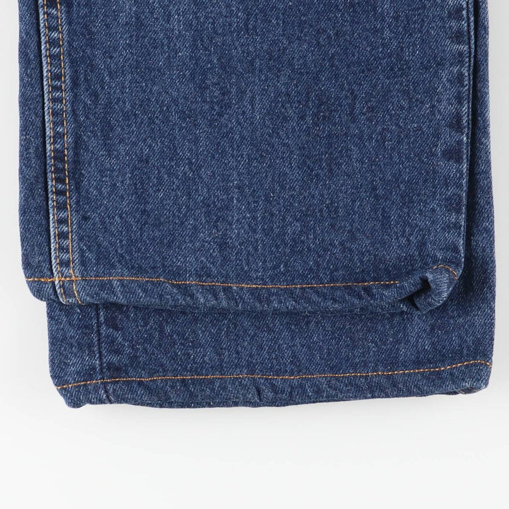 90'S Levi's 505-0297 Tapered Denim Pants, Made in USA, Men's, Size 35, Vintage cotton blue type Vintage Second Hand