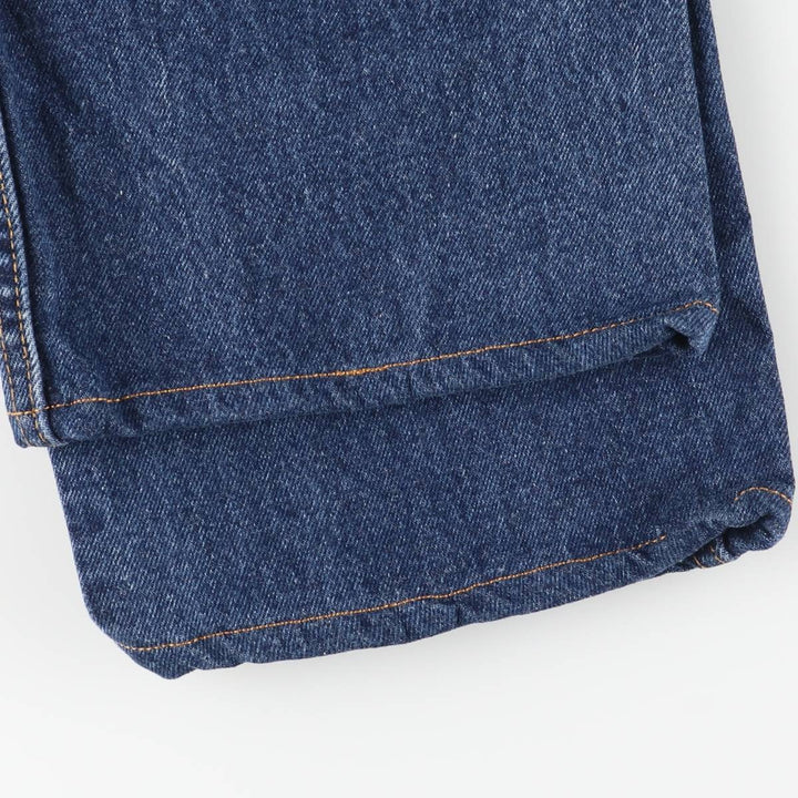 90'S Levi's 505-0297 Tapered Denim Pants, Made in USA, Men's, Size 35, Vintage cotton blue type Vintage Second Hand