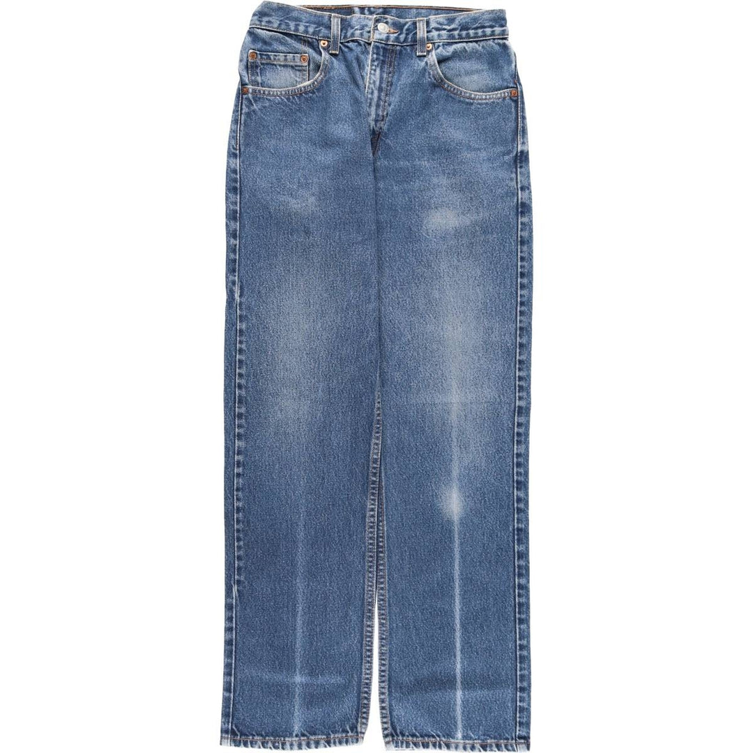 2000'S Levi's 505 Regular Fit Tapered Denim Pants, Men's, Size W29 cotton blue type Vintage Second Hand