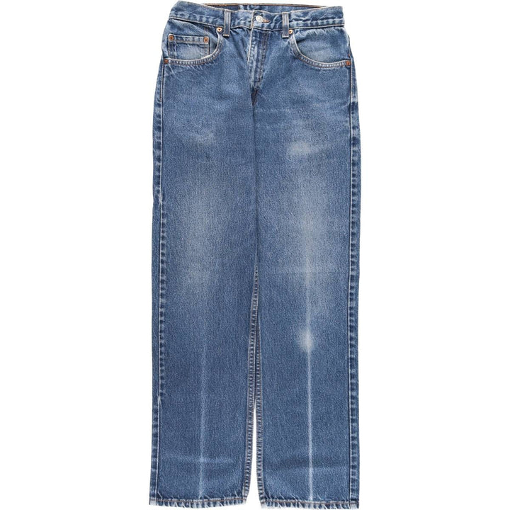 2000'S Levi's 505 Regular Fit Tapered Denim Pants, Men's, Size W29 cotton blue type Vintage Second Hand
