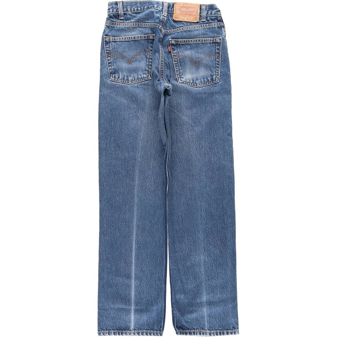 2000'S Levi's 505 Regular Fit Tapered Denim Pants, Men's, Size W29 cotton blue type Vintage Second Hand