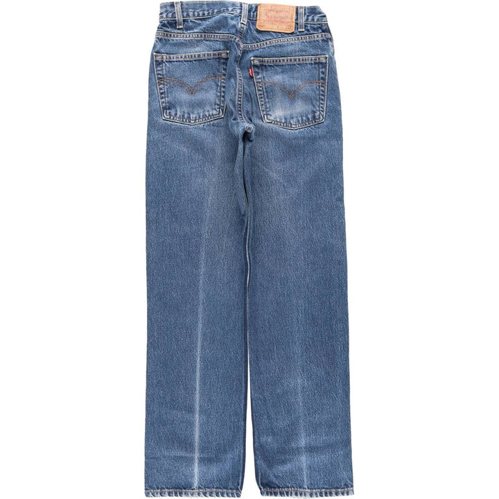 2000'S Levi's 505 Regular Fit Tapered Denim Pants, Men's, Size W29 cotton blue type Vintage Second Hand