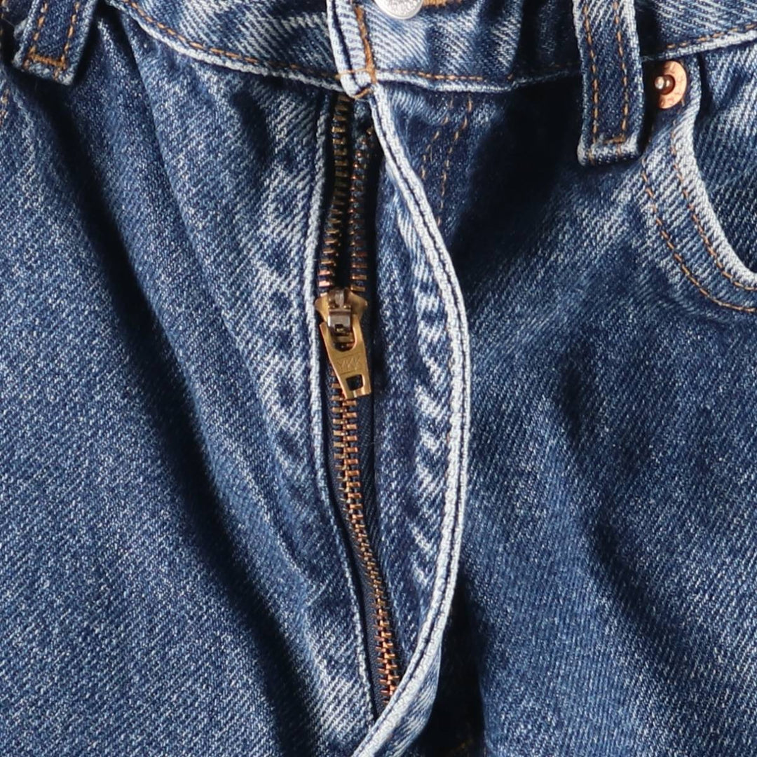 2000'S Levi's 505 Regular Fit Tapered Denim Pants, Men's, Size W29 cotton blue type Vintage Second Hand