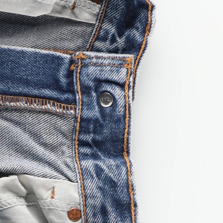 2000'S Levi's 505 Regular Fit Tapered Denim Pants, Men's, Size W29 cotton blue type Vintage Second Hand