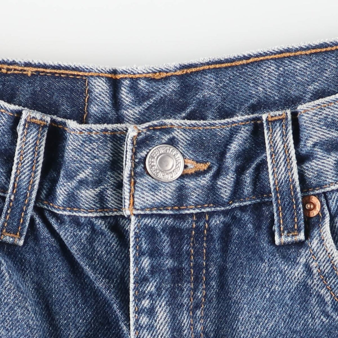 2000'S Levi's 505 Regular Fit Tapered Denim Pants, Men's, Size W29 cotton blue type Vintage Second Hand