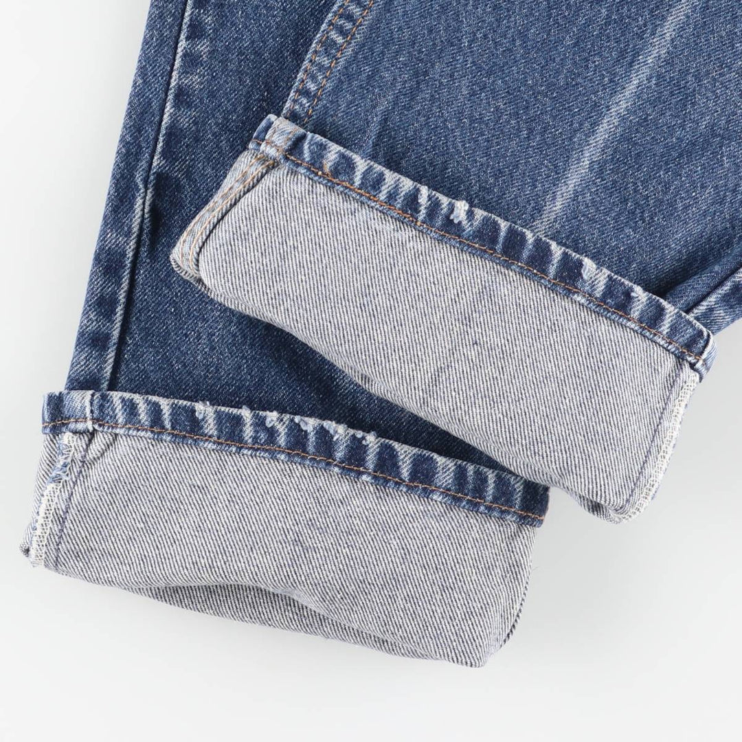 2000'S Levi's 505 Regular Fit Tapered Denim Pants, Men's, Size W29 cotton blue type Vintage Second Hand