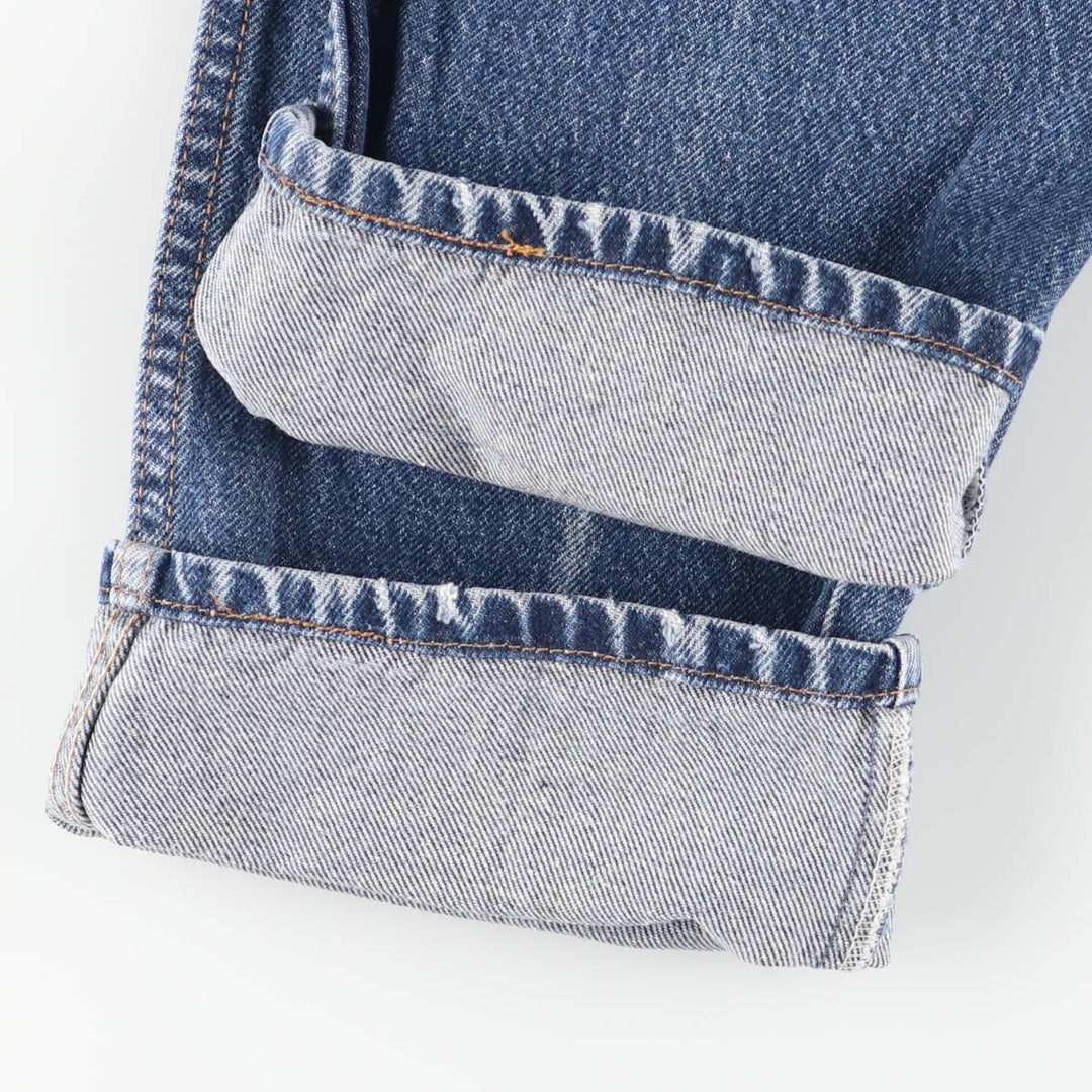 2000'S Levi's 505 Regular Fit Tapered Denim Pants, Men's, Size W29 cotton blue type Vintage Second Hand
