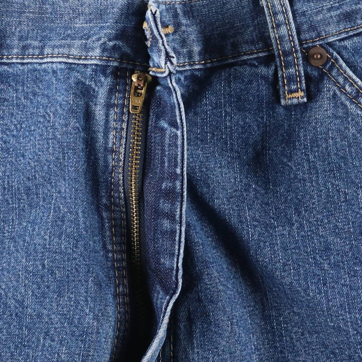 Wrangler Denim Painter Pants for Men, W34 equivalent cotton blue type Vintage Second Hand