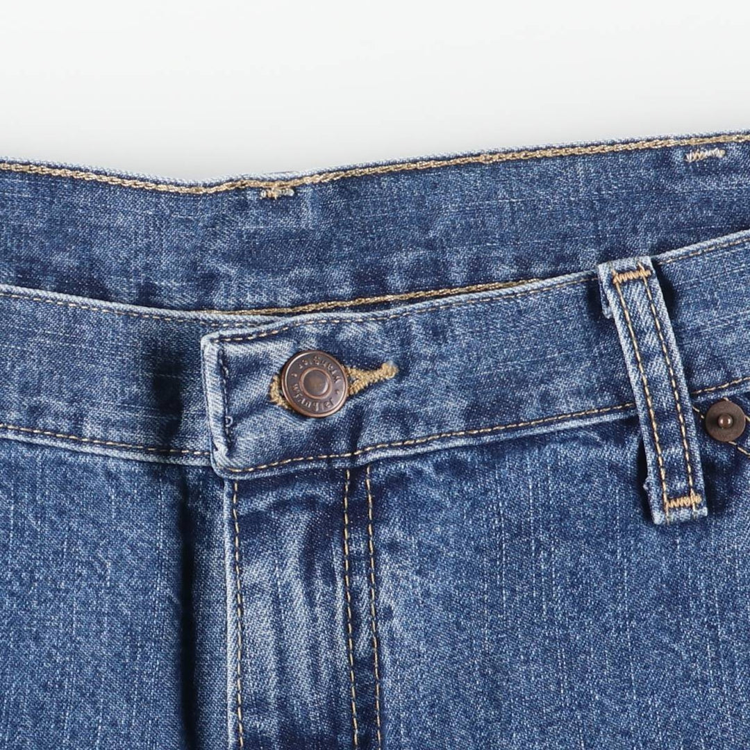 Wrangler Denim Painter Pants for Men, W34 equivalent cotton blue type Vintage Second Hand