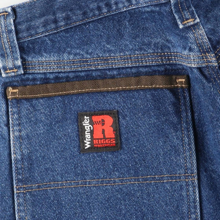 Wrangler RIGGS WORKWEAR Men's Denim Painter Pants, Size W30 cotton blue type Vintage Second Hand