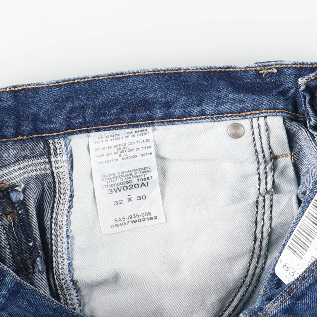 Wrangler RIGGS WORKWEAR Men's Denim Painter Pants, Size W30 cotton blue type Vintage Second Hand