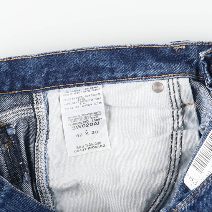 Wrangler RIGGS WORKWEAR Men's Denim Painter Pants, Size W30 cotton blue type Vintage Second Hand