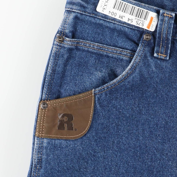 Wrangler RIGGS WORKWEAR Men's Denim Painter Pants, Size W30 cotton blue type Vintage Second Hand