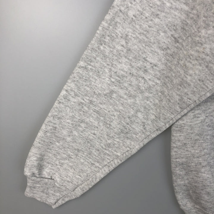 1980'S Hanes Blue Tag NFL Washington Redskins Print Sweatshirt, Made in USA, Men's Size XL cotton gray type Vintage Second Hand