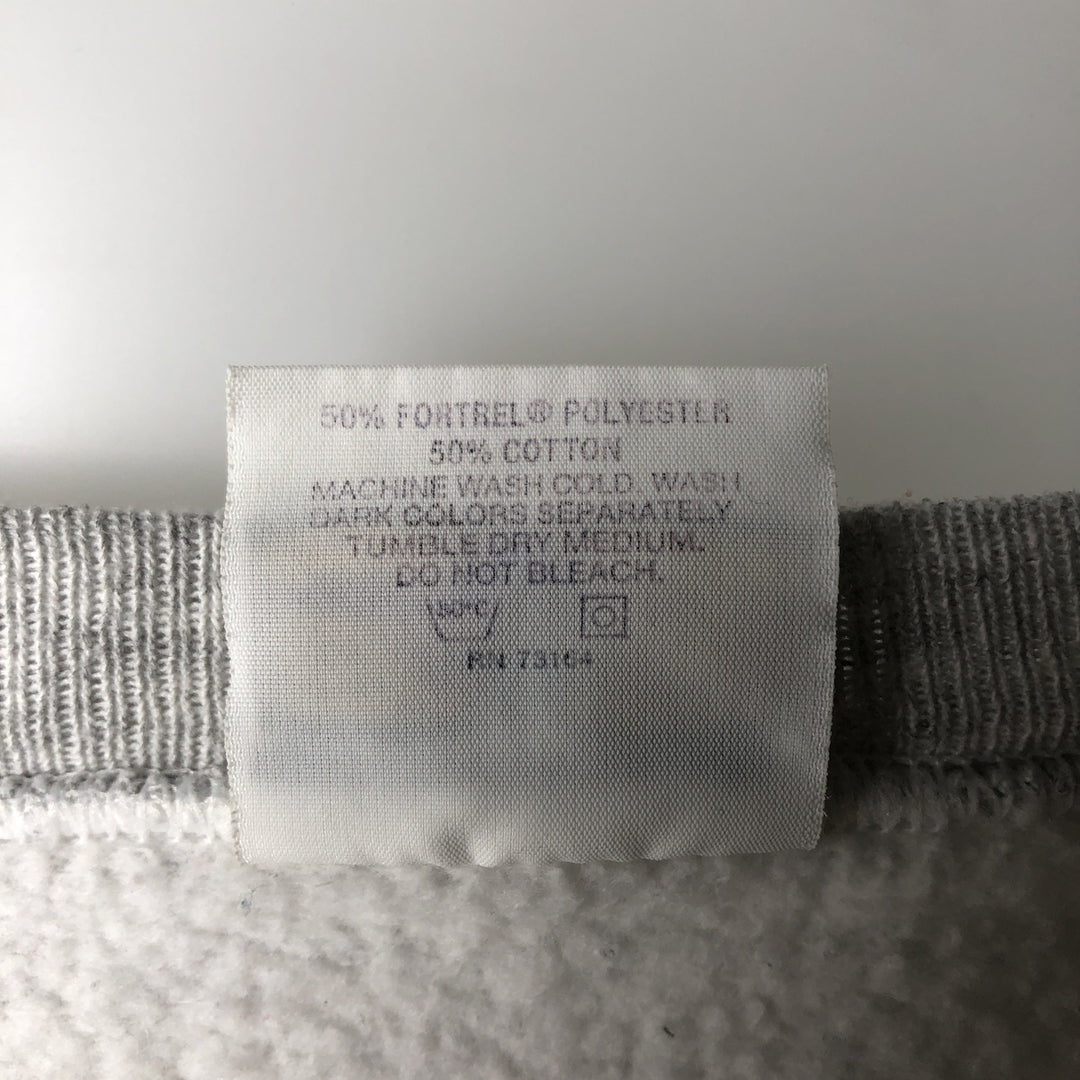 Vintage HARD ROCK CAFE Advertising Sweatshirt, Men's Size L polyester gray type Vintage Second Hand