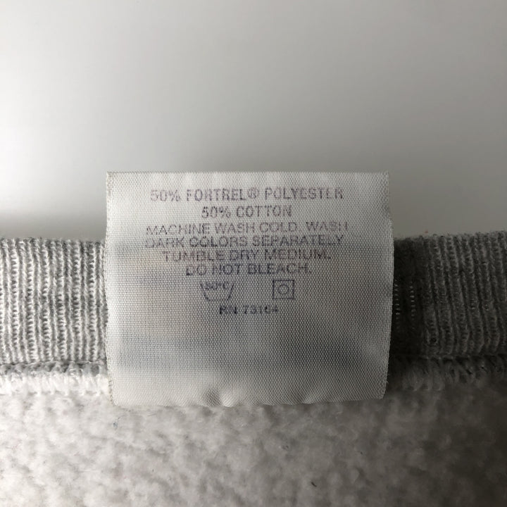 Vintage HARD ROCK CAFE Advertising Sweatshirt, Men's Size L polyester gray type Vintage Second Hand