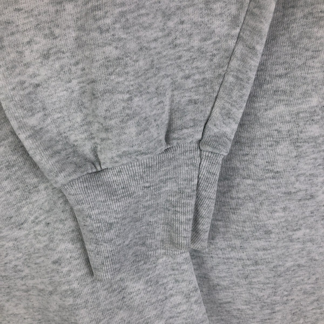 2000'S Fruit of the Loom triple print college sweatshirt, men's size XL cotton gray type Vintage Second Hand