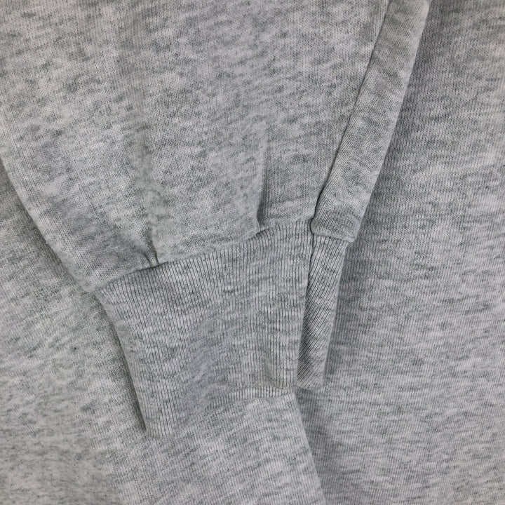 2000'S Fruit of the Loom triple print college sweatshirt, men's size XL cotton gray type Vintage Second Hand