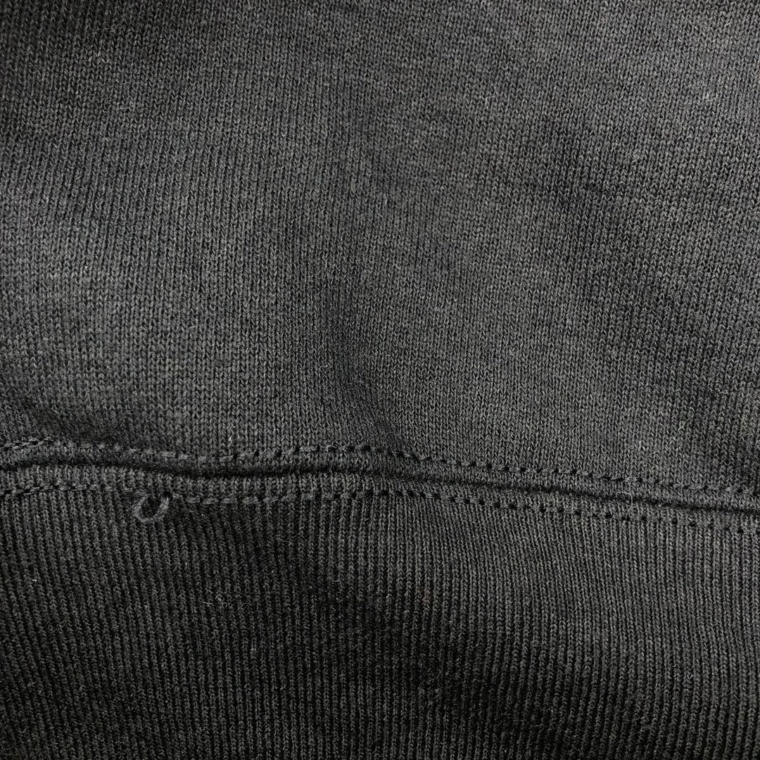 MEMBER'S MARK plain blank sweatshirt, men's size L cotton black type Vintage Second Hand
