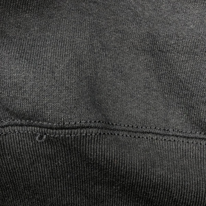 MEMBER'S MARK plain blank sweatshirt, men's size L cotton black type Vintage Second Hand