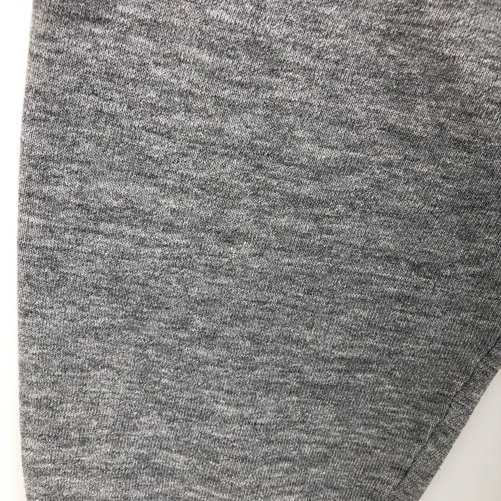 90'S Russell ATHLETIC Print College Sweatshirt, Made in USA, Men's Size L polyester Charcoal Vintage Second Hand