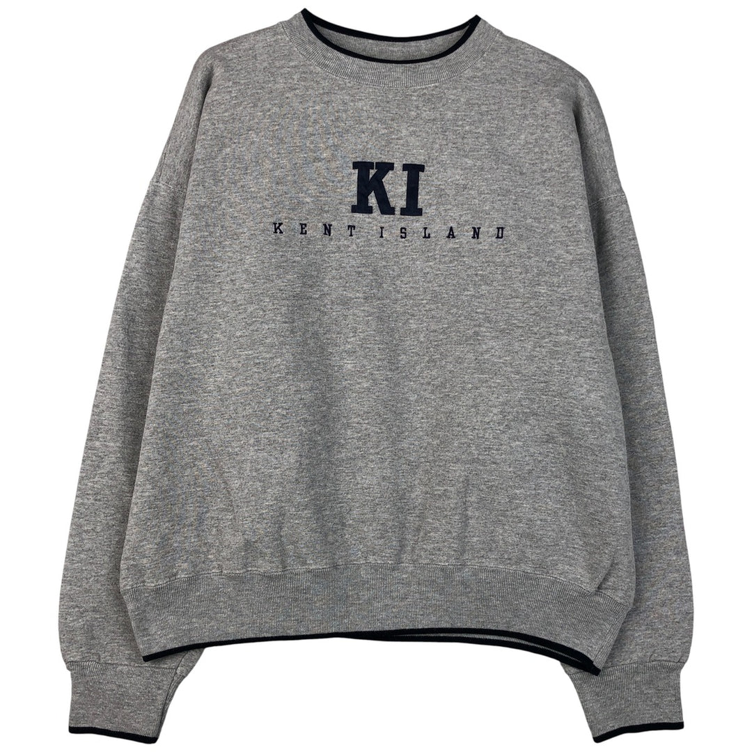 90'S The Cotton Exchange Vintage Sweatshirt, Made in USA, Men's XL cotton gray type Vintage Second Hand