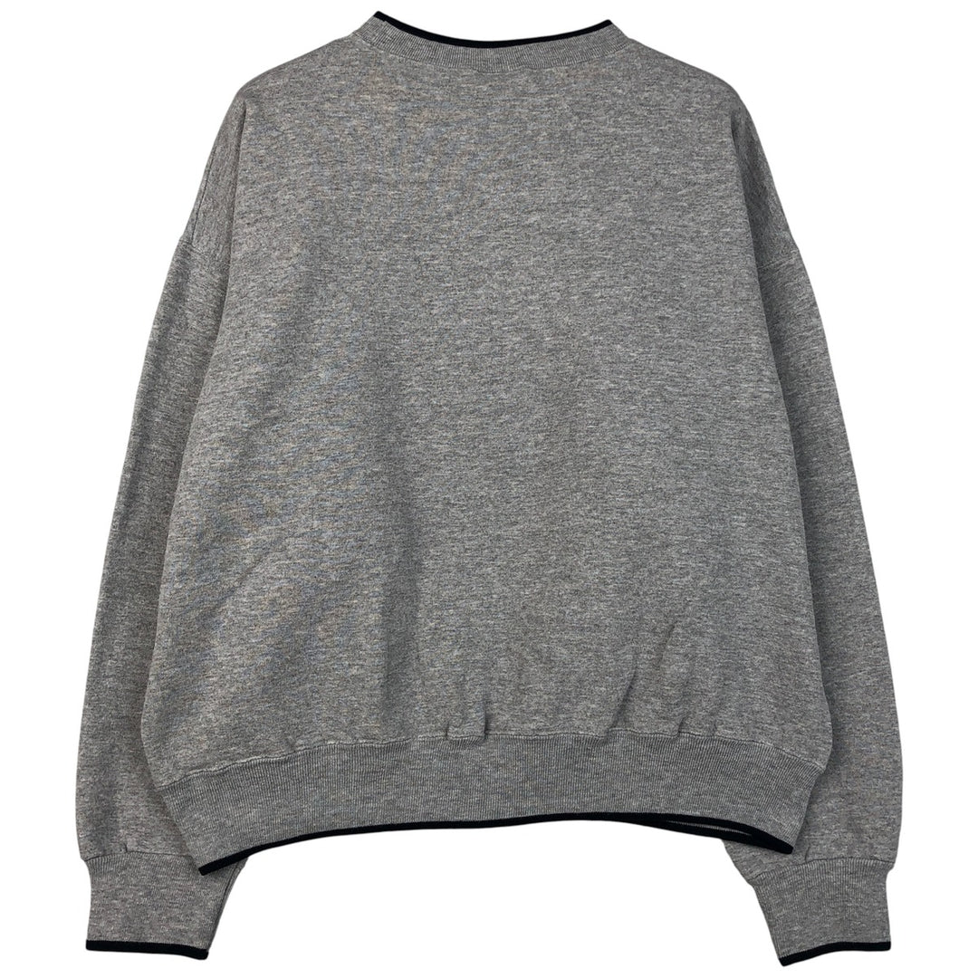 90'S The Cotton Exchange Vintage Sweatshirt, Made in USA, Men's XL cotton gray type Vintage Second Hand