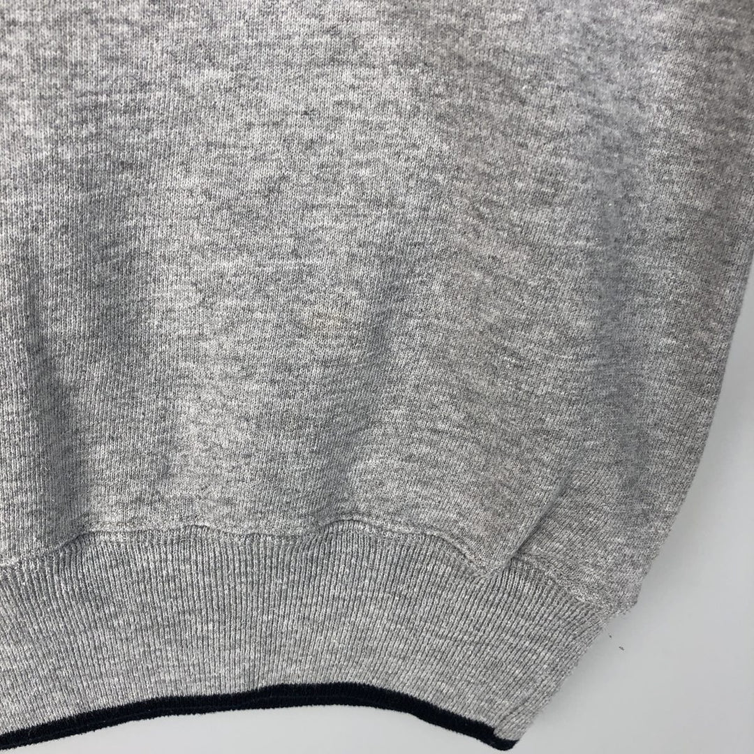90'S The Cotton Exchange Vintage Sweatshirt, Made in USA, Men's XL cotton gray type Vintage Second Hand