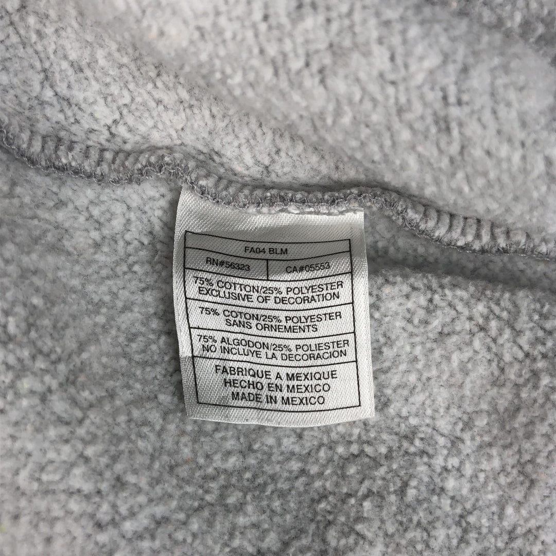 2000'S Nike Team North Carolina University College Sweatshirt, Men's XL cotton gray type Vintage Second Hand