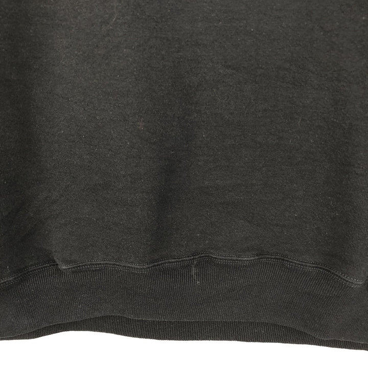 Vintage 90'S Russell ATHLETIC printed sweatshirt, Made in USA, Men's XL cotton black type Vintage Second Hand