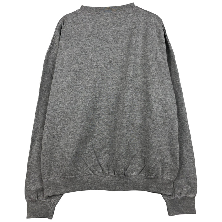 Ralph Lauren CHAPS logo sweatshirt, men's size L cotton gray type Vintage Second Hand