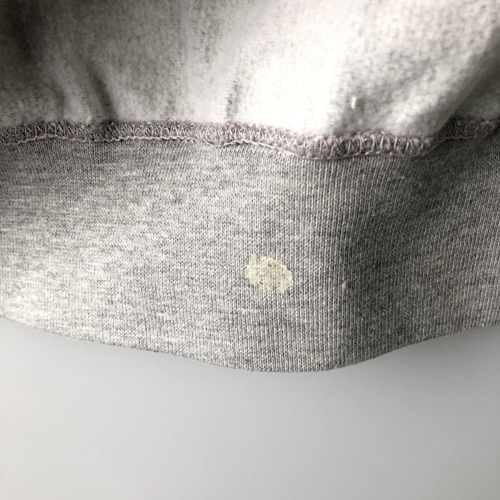Ralph Lauren CHAPS logo sweatshirt, men's size L cotton gray type Vintage Second Hand