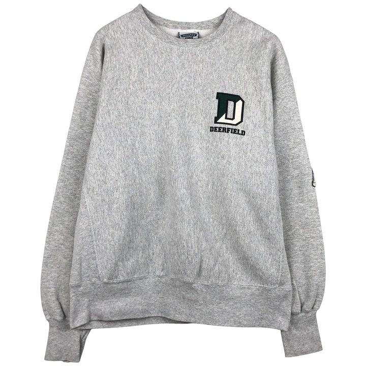 90s-00'S Lee College Sweatshirt, Men's Size XL (approx.) cotton gray type Vintage Second Hand