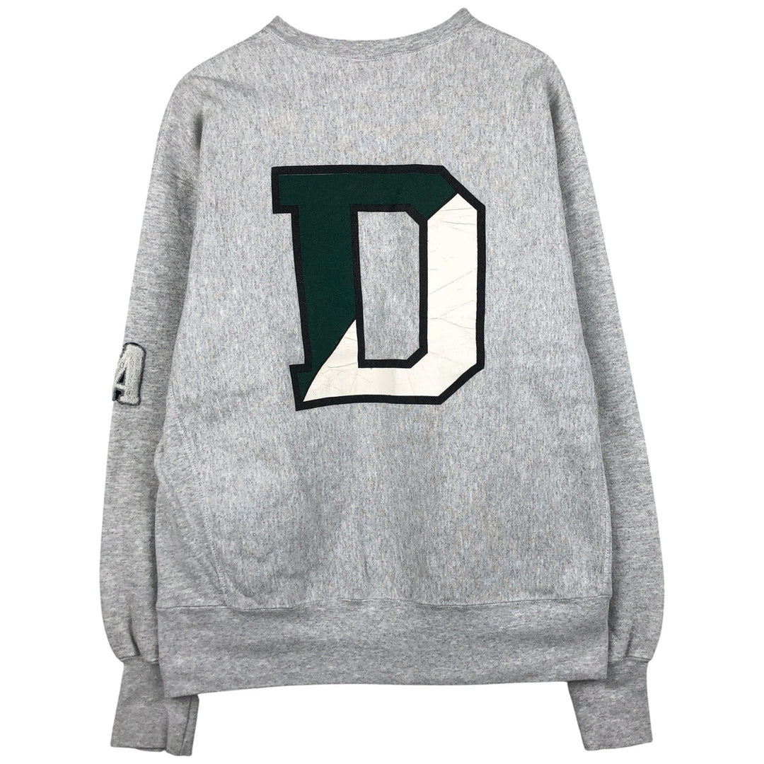 90s-00'S Lee College Sweatshirt, Men's Size XL (approx.) cotton gray type Vintage Second Hand