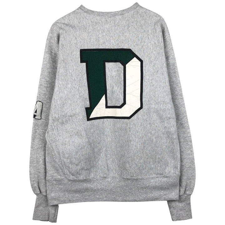 90s-00'S Lee College Sweatshirt, Men's Size XL (approx.) cotton gray type Vintage Second Hand