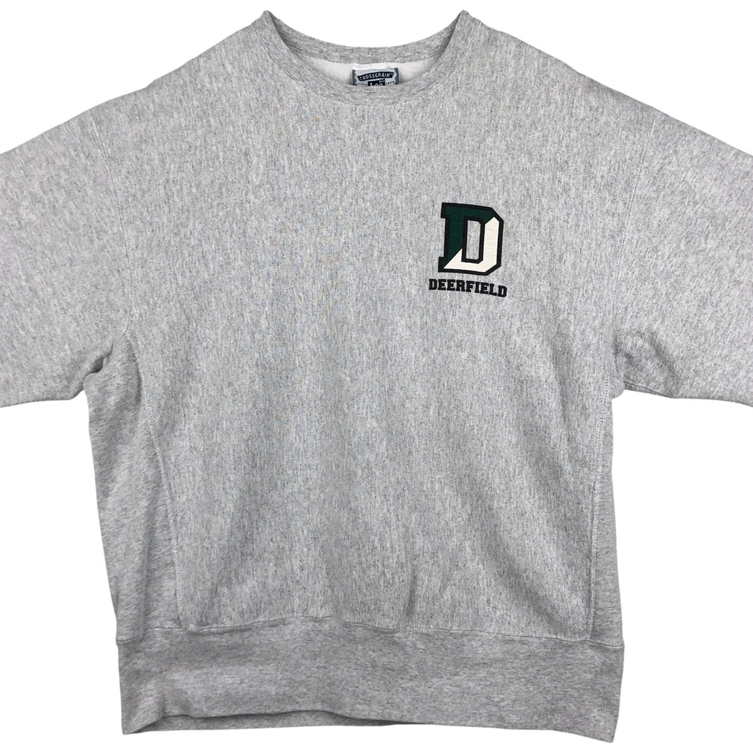 90s-00'S Lee College Sweatshirt, Men's Size XL (approx.) cotton gray type Vintage Second Hand